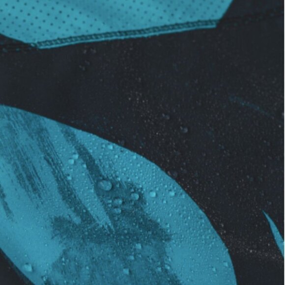 Lululemon Packable Water-Resistant Vest Blue Print 2 NWOT - Picture 2 of 12